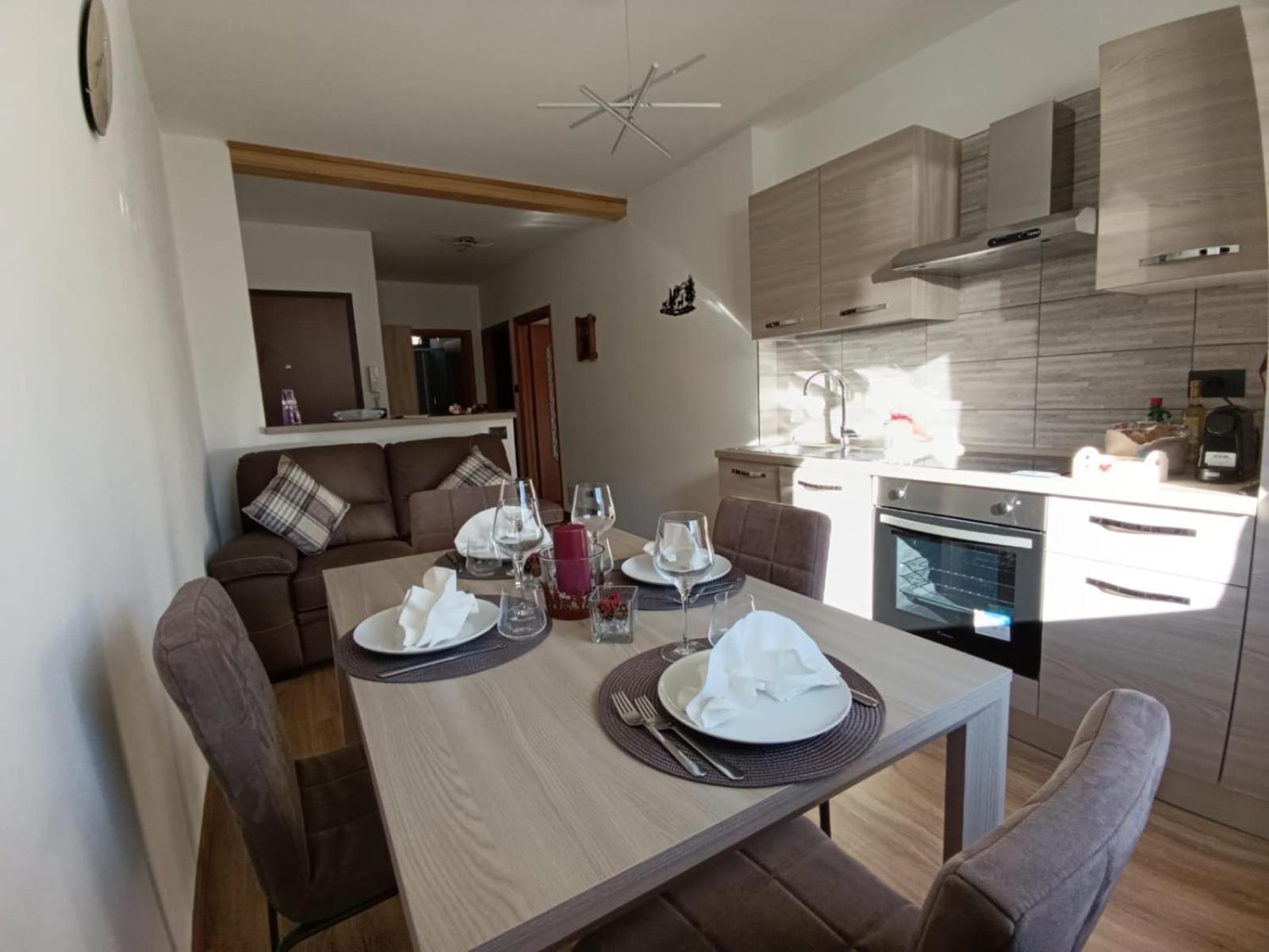Casa Bellavista Apartment Premadio ภายนอก รูปภาพ